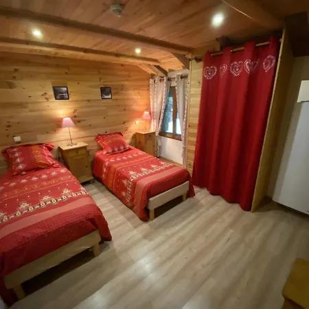 Ferme Du Grand Essert Horská chata *
