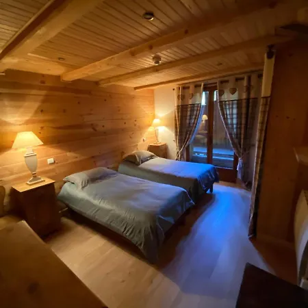 Ferme Du Grand Essert Horská chata Entremont